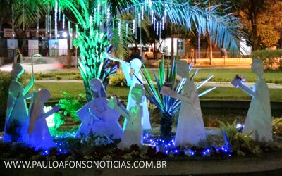  Paulo Afonso – Começaram as comemorações natalinas no Parque das Mangueiras