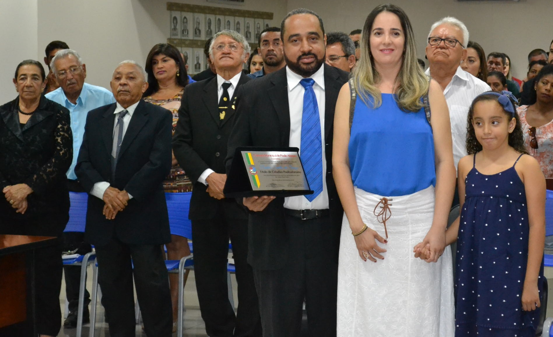  Dr. Danilo Santos é agraciado com título de Cidadão de Paulo Afonso