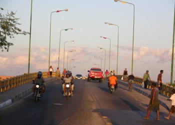  Cidadão solicita ao Poder Público instalação de corrimão na ponte de acesso à Ilha