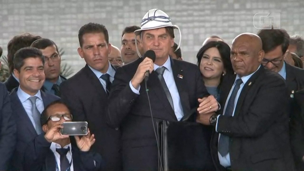  Aeroporto Glauber Rocha é inaugurado com a presença do Presidente Jair Bolsonaro