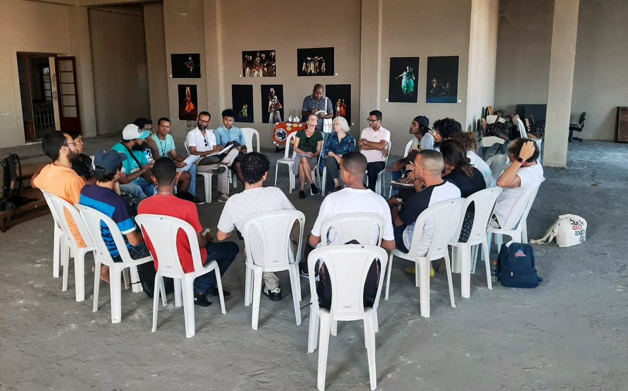  Funceb convida artistas visuais de Juazeiro para roda de conversa em 31 de outubro