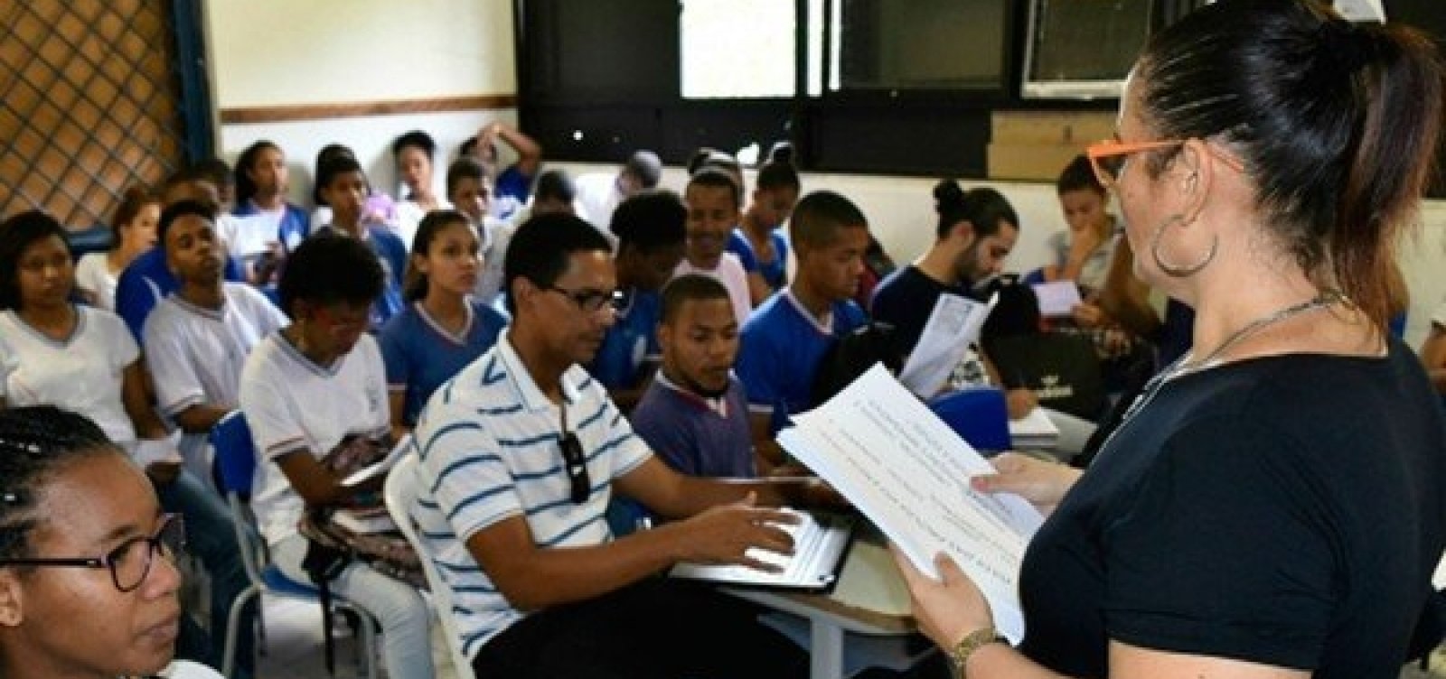  Inscrições de concurso para contratação de professores na rede estadual começam nesta sexta-feira