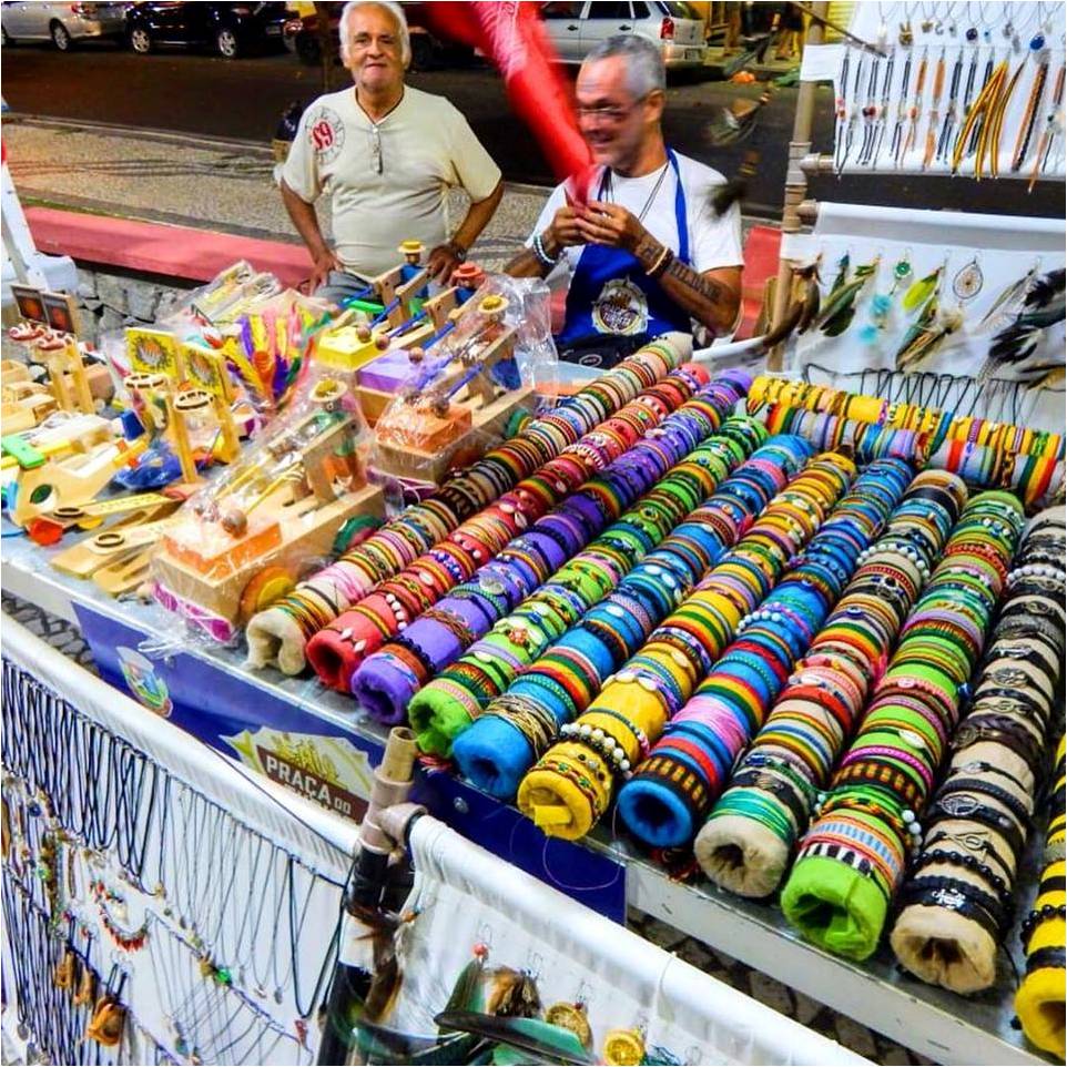  Feira de Artesanato acontece em novo local