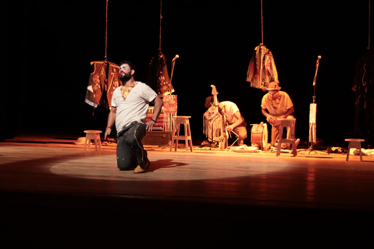  4º Festival de Teatro Interior da Bahia teve abertura com casa cheia em Jequié