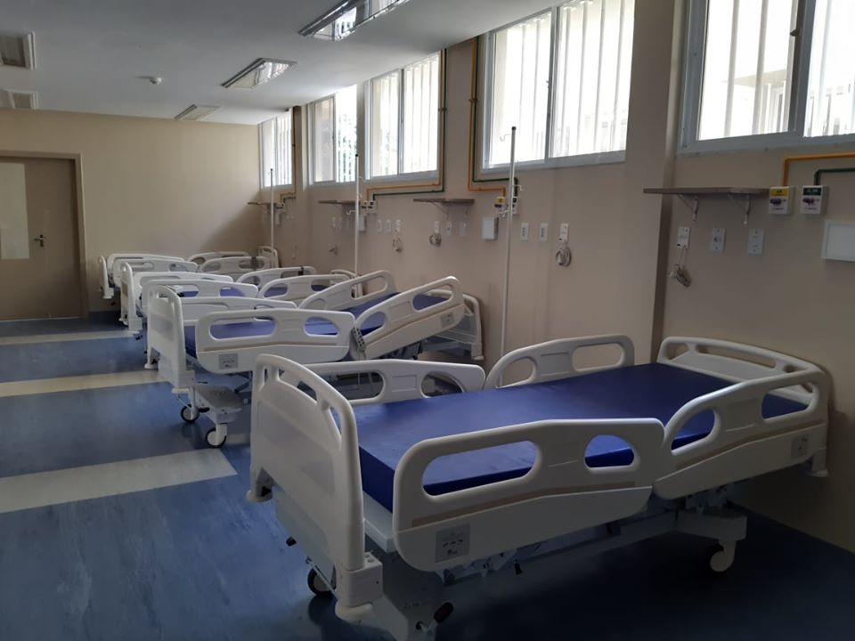  Hospital de Urgência Covid -19 será entregue a população nesta quarta-feira (29)
