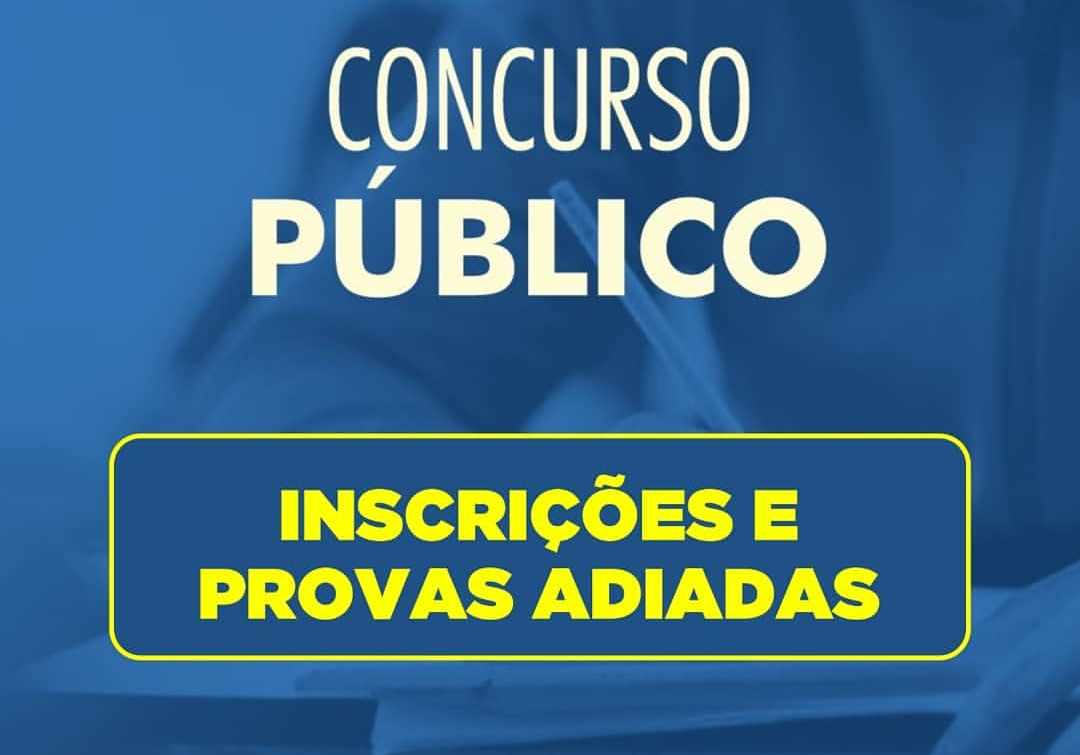  Concurso público: Prefeitura de Paulo Afonso prorroga inscrições e a prova objetiva será aplicada em agosto