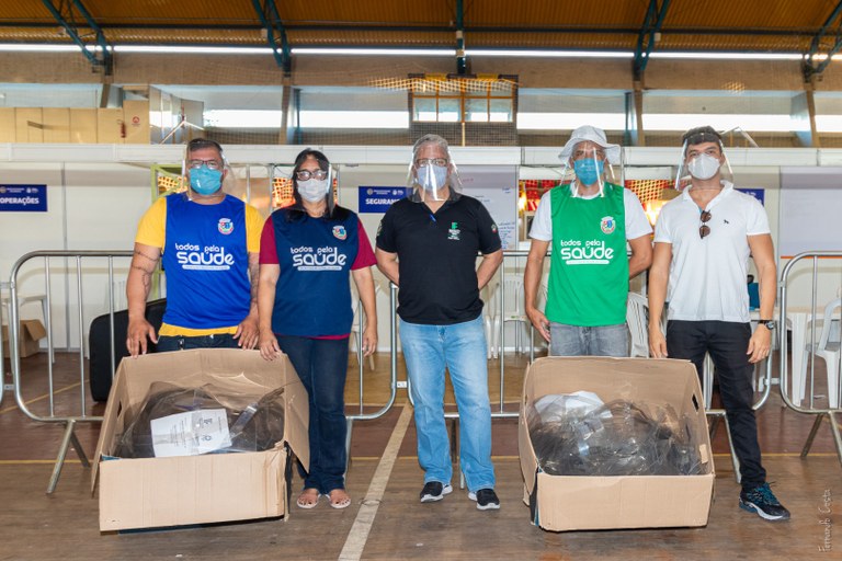  IFBA produz e doa 450 máscaras para os profissionais de saúde de Paulo Afonso