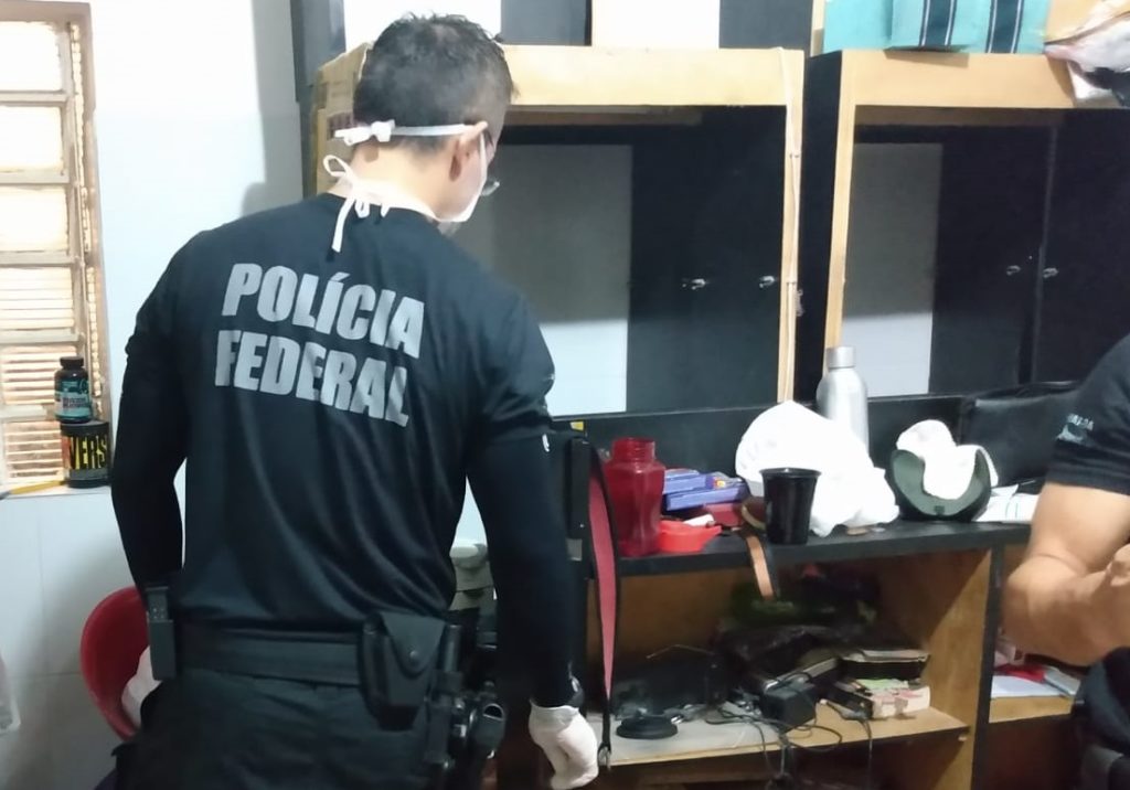  MP e Polícia Federal cumprem mandados de busca e apreensão em Paulo Afonso