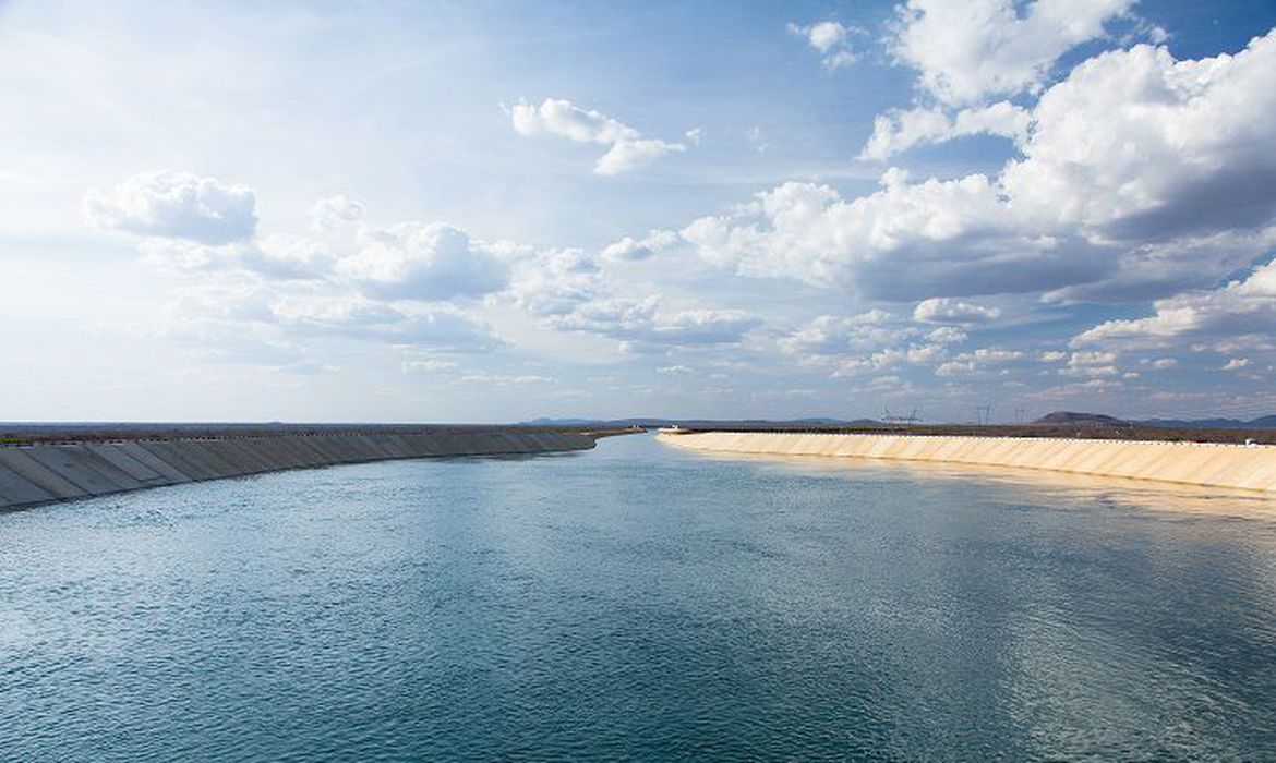  Águas do Rio São Francisco chegam ao Ceará nesta sexta-feira