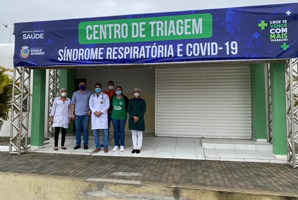  Academia da Saúde do BTN inicia atendimento da Covid-19