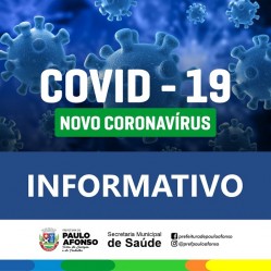  Coronavírus: Paulo Afonso continua em ascensão no número de infectados