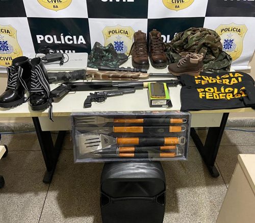  Falso delegado da Polícia Federal é preso em Paulo Afonso