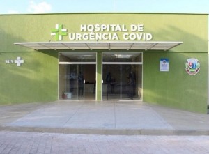  Centro de Triagem Covid-19, sai do Ginásio Luís Eduardo e vai para a área externa do Hospital de Urgência Upa Covid