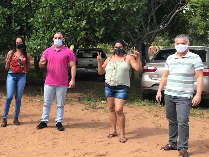  Mário Galinho e Luiz Neto visitam povoado Barriga