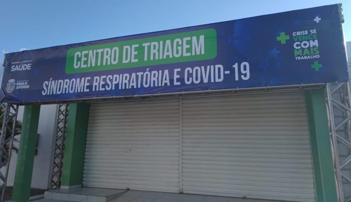  Centro de Triagem covid-19 vai atender na Academia da saúde