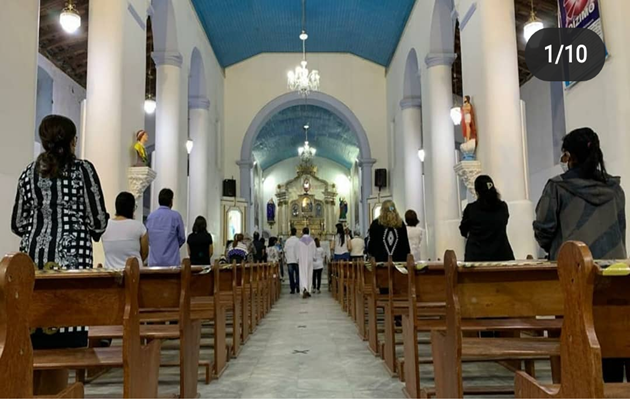  A Diocese de Paulo Afonso (BA), suspende celebrações com a participação dos fiéis