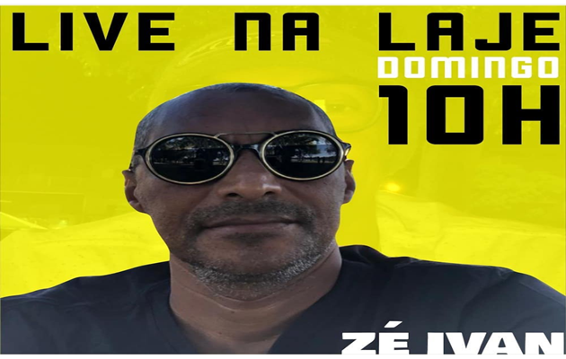  DIMAS ROQUE, na Live na Laje, recebe no próximo domingo ZÉ IVAN