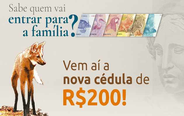  A polêmica nota de R$200,00