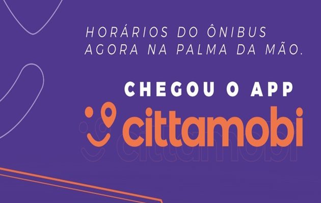  Atlântico Transportes já tem APP Cittamobi para horários de ônibus