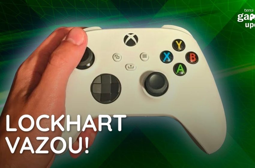  Controle do Xbox Series S vazado