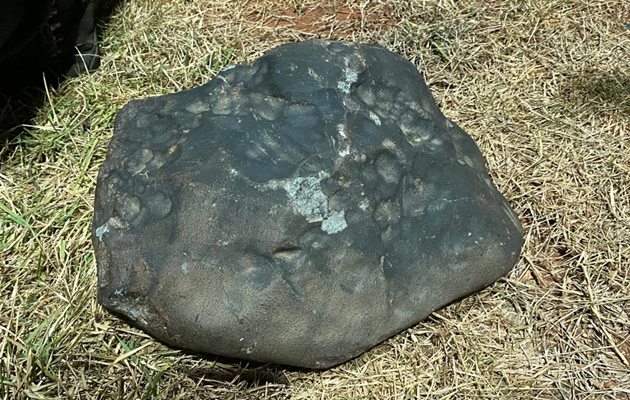  Chuva de meteoritos no sertão pernambucano