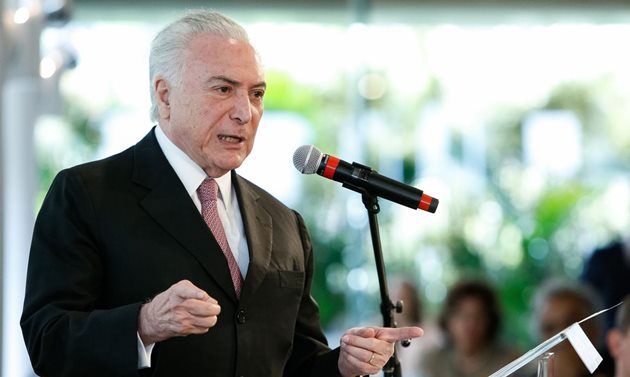  Justiça autoriza saída de Michel Temer do Brasil