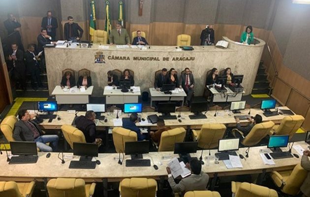  Inscrições para o concurso da Câmara de Aracaju vão até dia 28