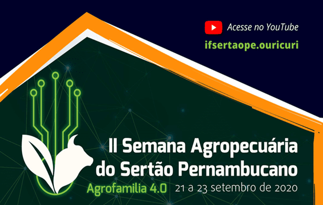  IF Ouricuri realiza 2ª Semana Agropecuária do Sertão Pernambucano