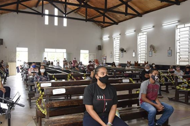  Instalação da quase-paróquia do Sagrado Coração de Jesus em PA