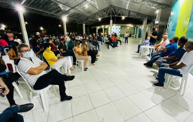  PODEMOS e partidos aliados discutem formato de campanha