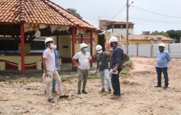  Setur faz visita a obras em Salinas e Cacha Prego