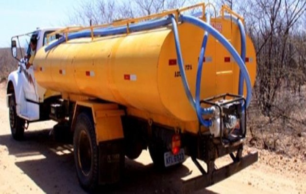  Começa nesta segunda-feira,6, o recadastramento dos produtores rurais que recebem água por carro pipa