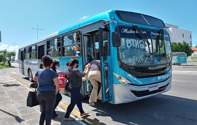  Empresa Atlântico está devolvendo a população e ao município quatro ônibus com ar