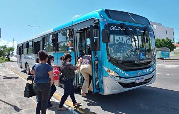  Atlântico estava utilizando veículos antigos e sucateados, diz prefeitura