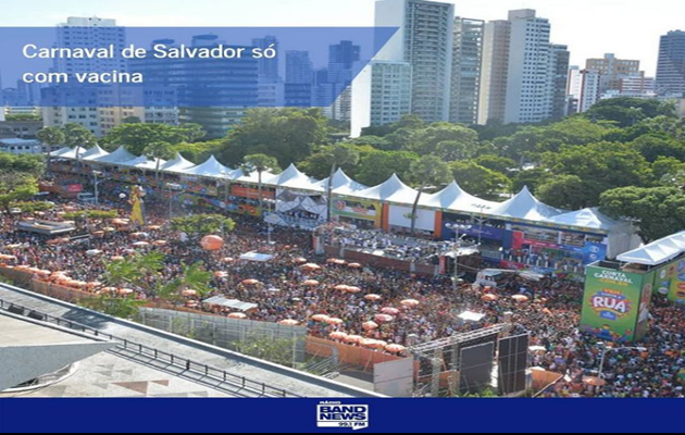  Carnaval de Salvador permanece sem data definida