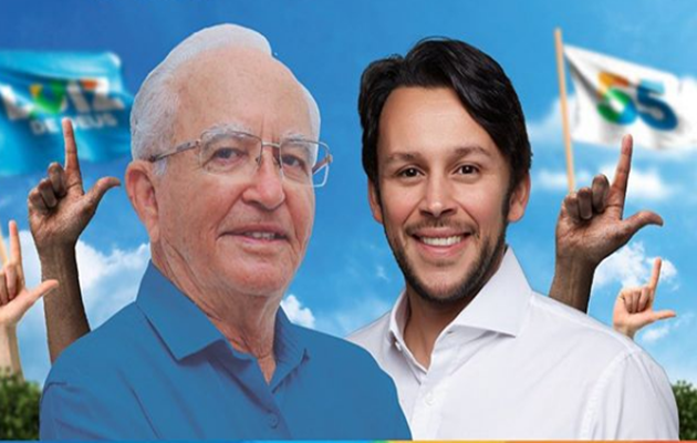  Mário Jr e Luiz de Deus juntos por Paulo Afonso