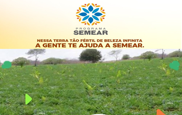  Glória (BA) – Através do Programa SEMAR governo fortalece a agricultura e o produtor rural