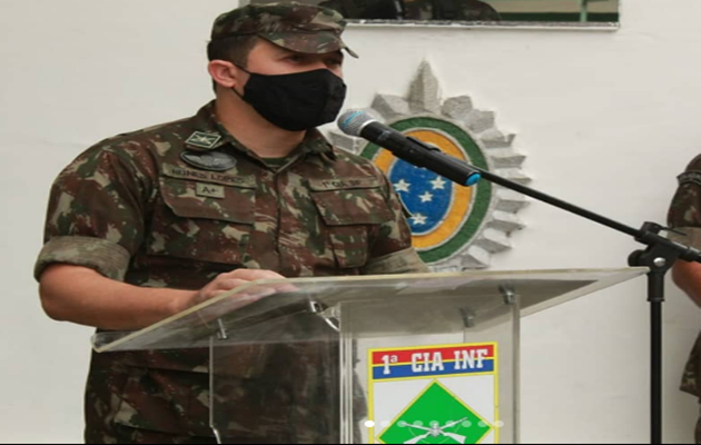  Subcomandante Cap Nunes Lopes, deixa a 1ª CIA INF