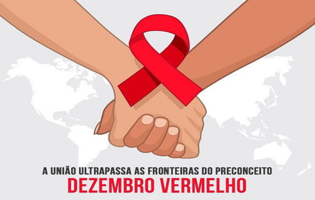  Dezembro Vermelho oferta ações de conscientização e testagem de HIV na população