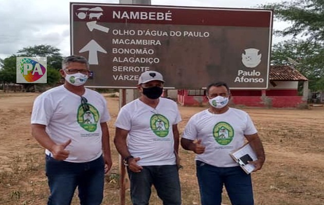  Secretaria de Agricultura e Aquicultura realiza diagnóstico dá área rural de Paulo Afonso