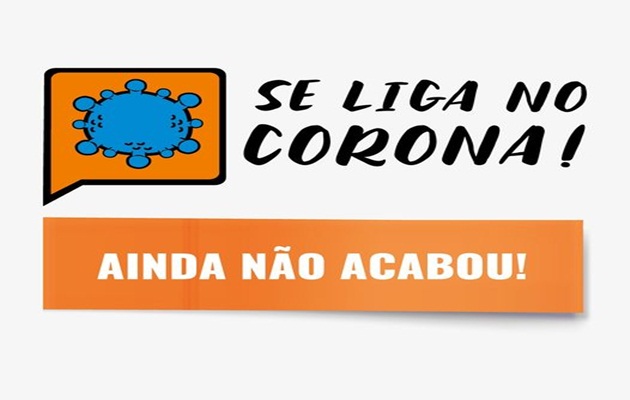  Covid-19: Você precisa fazer a sua parte! A pandemia ainda não acabou!
