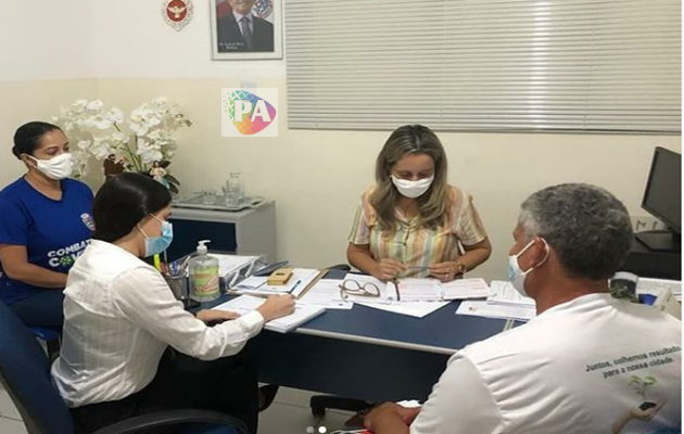  E o trabalho não para! Hoje foi dia de atendimento ao público na SEDES