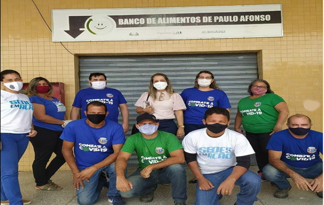  Banco de Alimentos compra alimentos da agricultura familiar e doa a Rede Socioasssitencial do Município