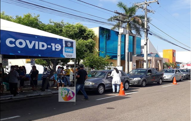  Mais uma etapa da vacinação contra a covid-19 começa nesta segunda-feira (8)