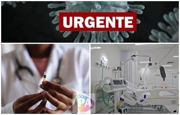  Covid-19: ocupação de 100% do Hospital de Urgência COVID, UTI HMPA e 92% no HNAS COVID