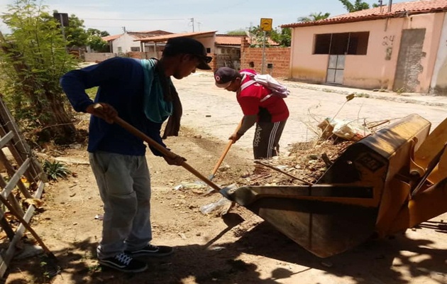  Glória-BA: SEINFRA tá como ?! Trabalhando!!!