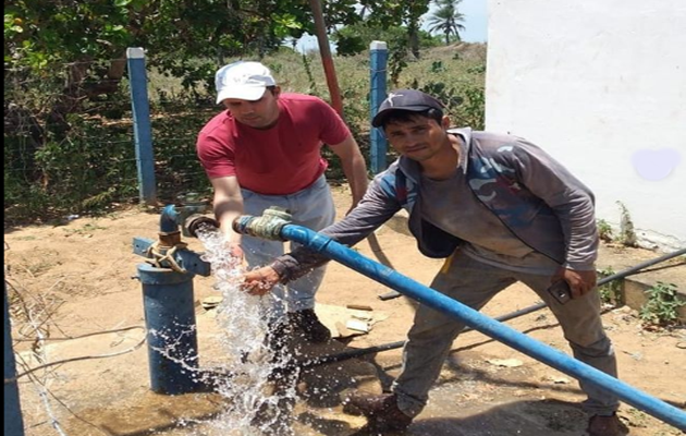  Santa Brígida: 06 localidades tem abastecimento de água normalizados