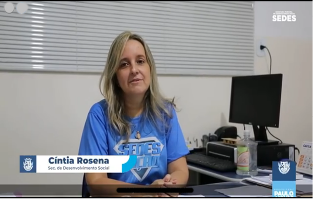  Coegemas/Ba elege a Secretária Cíntia Rosena como representante do território Itaparica