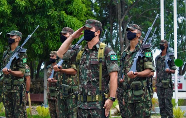  O Dia do Exército Brasileiro é comemorado anualmente em 19 de abril