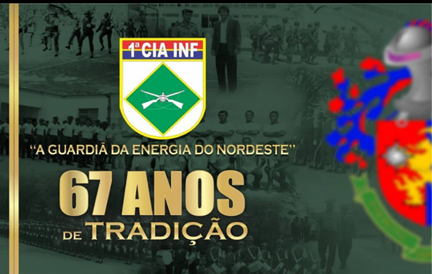  1ª Companhia de Infantaria, 67 anos de tradição